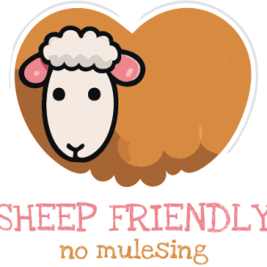 Zorgwol Sheep Friendly Icon Het Ethische Dilemma van Mulesing bij Schapen: Een Diepgaande Blik op een Omstreden Praktijk