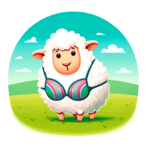 Zeg vaarwel tegen underboob irritatie met Zorgwol!