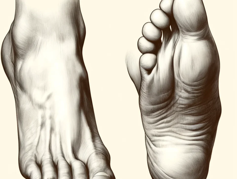 Hallux Valgus en Zorgwol antidruk-wol