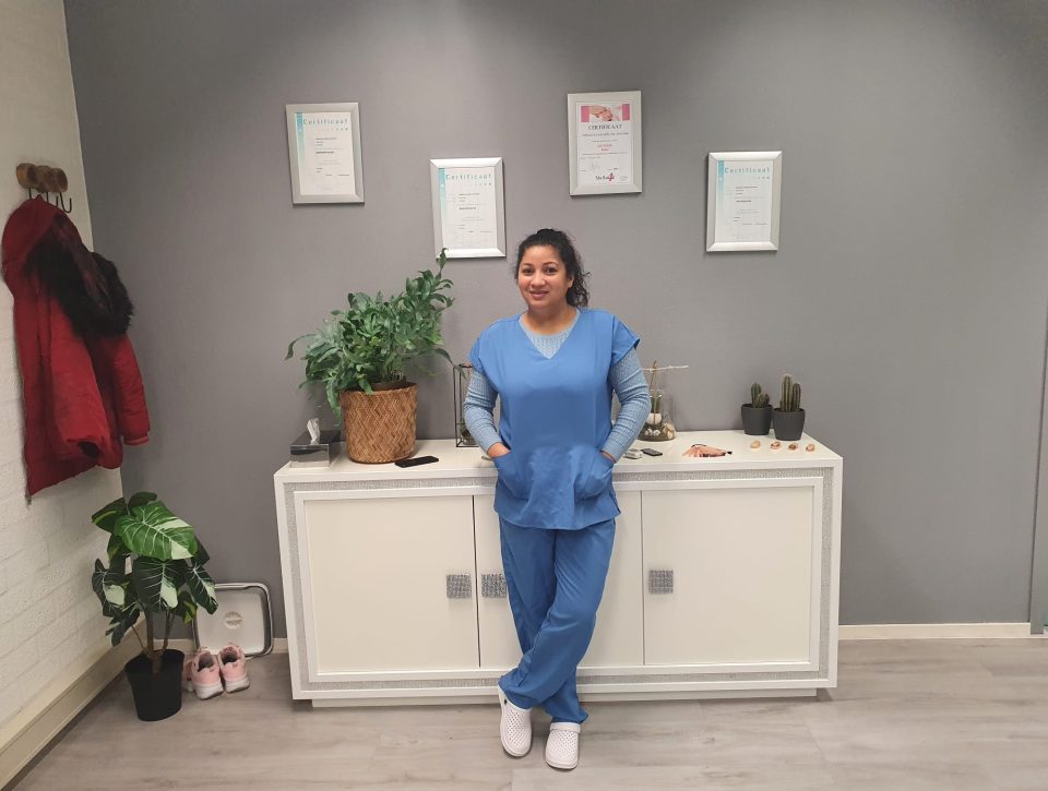 pedicure Nalva