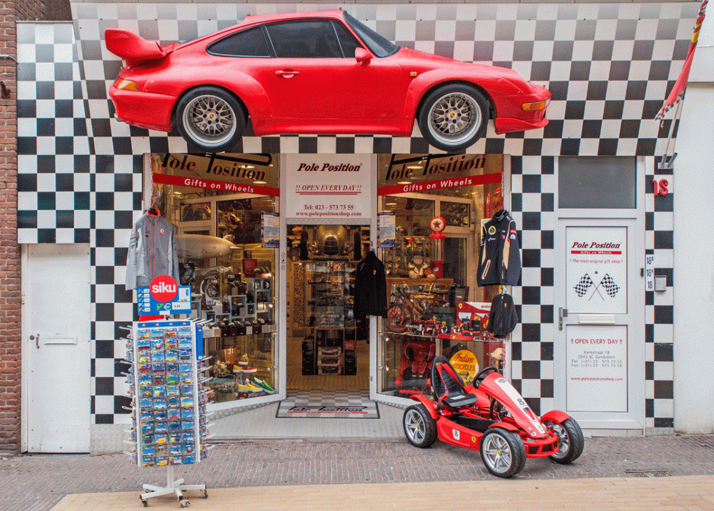 Pole Position Shop Zandvoort
