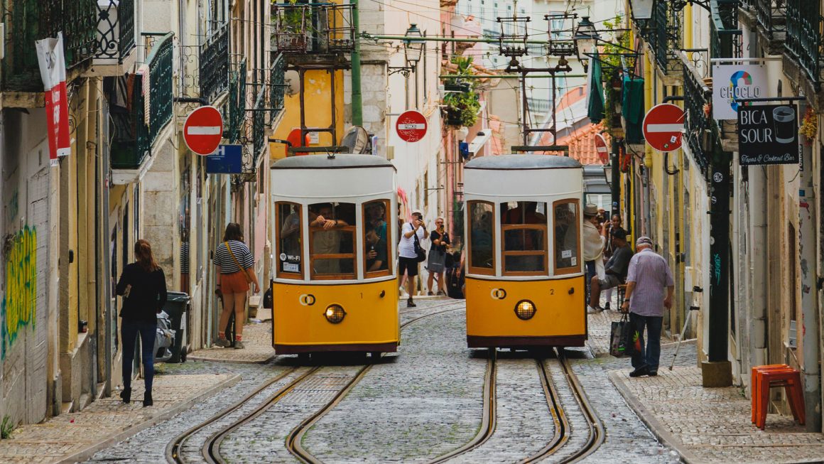 Lopend langs de hotspots van Lissabon