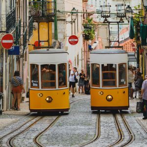 Lopend langs de hotspots van Lissabon