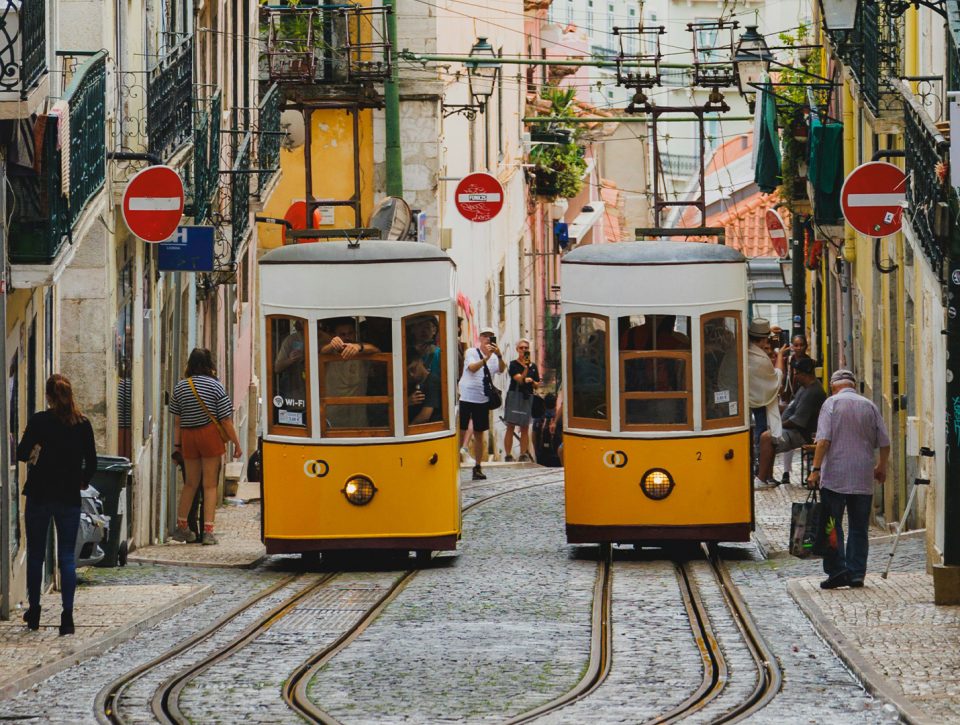 Lopend langs de hotspots van Lissabon