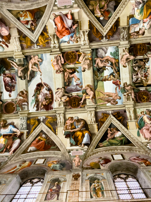 Vaticaanstad - Sixtijnse Kapel