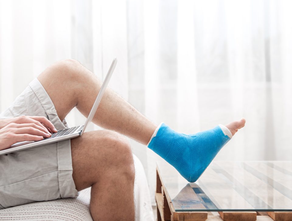 Tips tegen jeukend gips