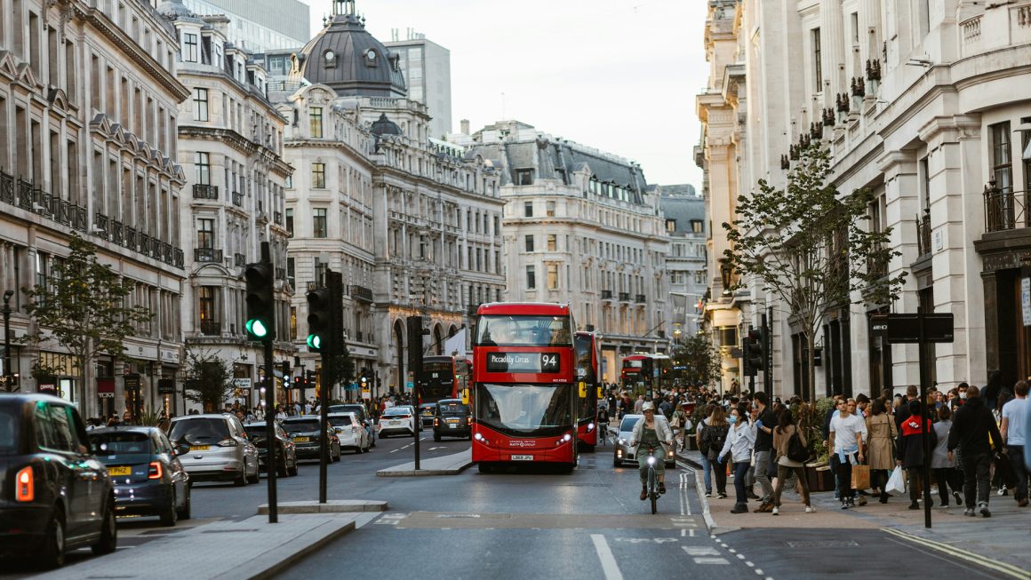 Sightseeing en shoppen in Londen