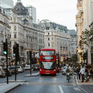 Sightseeing en shoppen in Londen