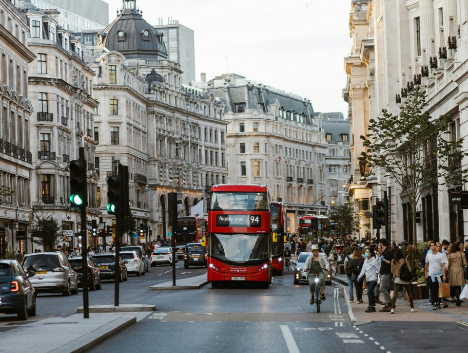 Sightseeing en shoppen in Londen