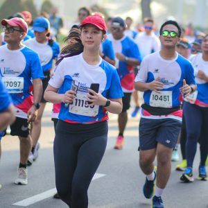 Laura en haar liefde voor de marathon