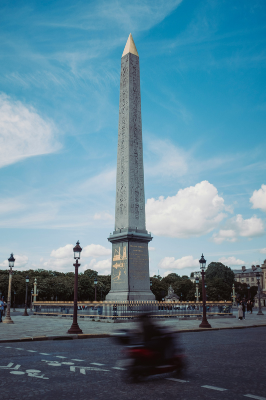 Parijs - Place de la Concorde