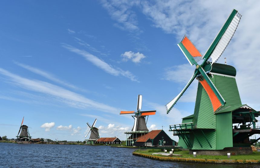 Zorgwol-Zaanse-Schans Zaanse Schans wandelroute Zorgwol