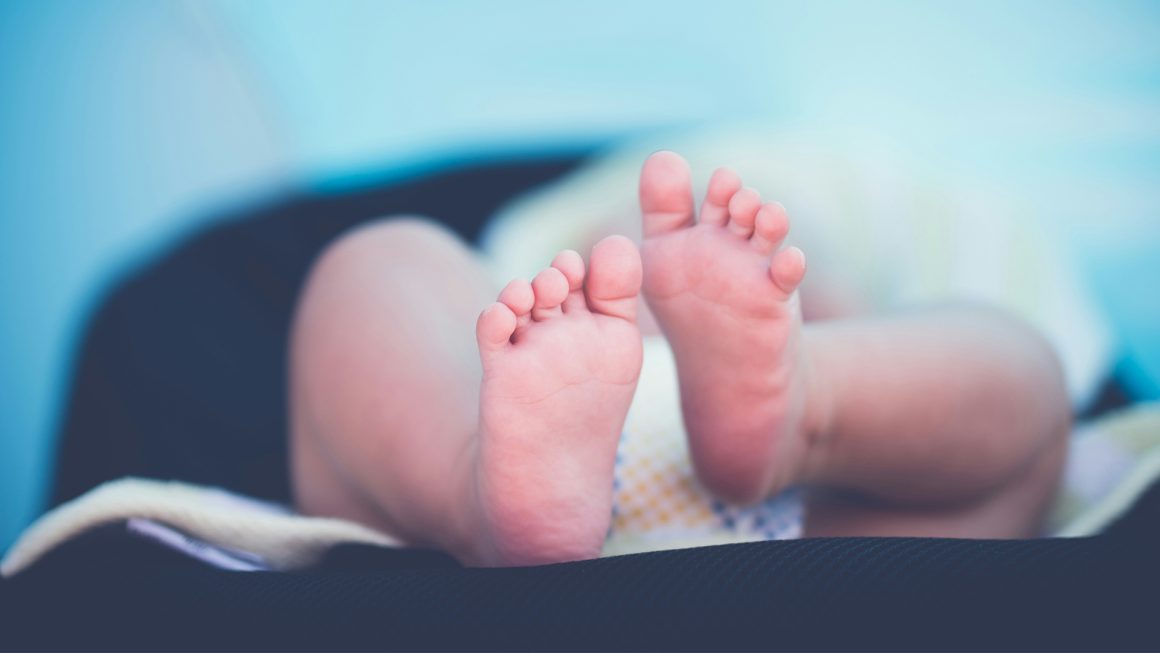 Zweetvoetjes bij baby's - Zorgwol