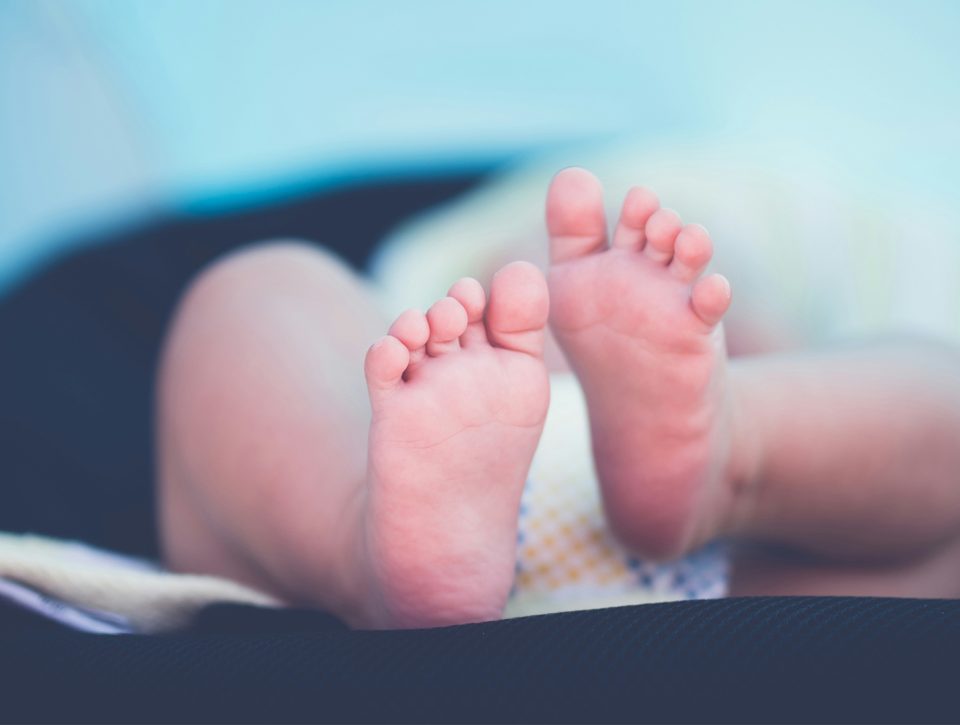 Zweetvoetjes bij baby's - Zorgwol