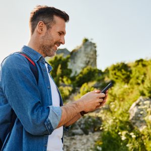 Wandelen met je telefoon Zorgwol.nl