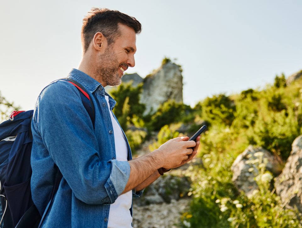 Wandelen met je telefoon Zorgwol.nl