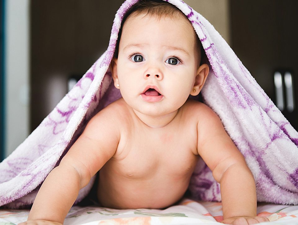 Smetplekken bij baby's Zorgwol